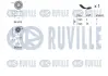 RUVILLE RENAULT К-кт ГРМ (ремінь+2 ролика) TRAFIC III 1.6 14-, OPEL VIVARO B 1.6 14- ruville 570156