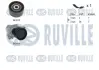 RUVILLE RENAULT К-кт ГРМ (ремінь+2 ролика) TRAFIC III 1.6 14-, OPEL VIVARO B 1.6 14- ruville 570156