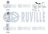 RUVILLE RENAULT К-кт ГРМ (ремінь+ролик+шків генератора+ нятяжний пристрій) LOGAN I (LS_) 1.4 04-, DACIA SANDERO 1.4 08- Ruville 570164 (фото 2)
