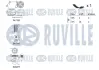 RUVILLE CITROEN К-кт ГРМ (натяжний механізм+ шків генератора+ шків колінчатого валу + ремінь) BERLINGO 1.6 08-, PEUGEOT 308 SW I 1.6 07-14 ruville 570167