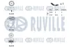 RUVILLE FIAT К-кт ГРМ (ремінь + 3 ролика) 500L (351_, 352_) 1.6 D Multijet 12-, ALFA ROMEO GIULIETTA 1.6 10-16 ruville 570169