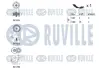 RUVILLE SUZUKI К-кт ГРМ (ремінь + 3 ролика) SX4 (EY, GY) 1.9 DDiS 06-, FIAT GRANDE PUNTO (199_) 1.9 D Multijet 06-09 ruville 570171