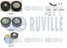 RUVILLE SUZUKI К-кт ГРМ (ремінь + 3 ролика) SX4 (EY, GY) 1.9 DDiS 06-, FIAT GRANDE PUNTO (199_) 1.9 D Multijet 06-09 ruville 570171