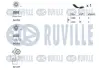RUVILLE VW К-т поліклинового ременя (рем.+3ролика) DB W203/W204/W211 2,1-3,2CDI ruville 570183