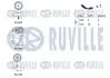 RUVILLE OPEL К-т ГРМ (ремінь + 3 ролика) Combo 1,6-2,0CDTi 12- FIAT Doblo 1,6-2,0D Multijet 10- ruville 570186
