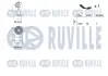 RUVILLE RENAULT К-т поліклинового ременя (ремінь + 2шт. ролика) Trafic,Movano,Laguna ruville 570192