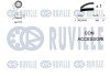 К-кт ГРМ Citroen C2/3 1.1, Peugeot 206/Partner 96- ruville 550050