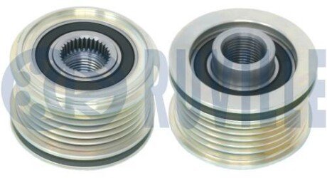 Механізм вільного ходу генератора PSA Berlingo 1.5HDi 18-/Jumper 2.0HDi 15-/308 1.5HDi 13-/Expert 2.0HDi 18- ruville 542892