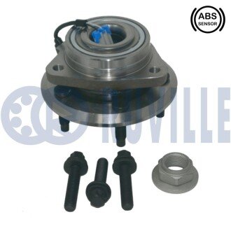 Підшипник передньої ступиці ruville 221243 на Chevrolet Captiva c140