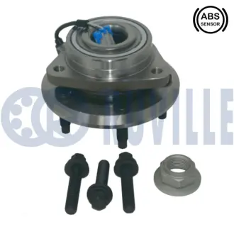Подшипник передней ступицы ruville 221243 Chevrolet Captiva c140