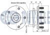 Підшипник передньої ступиці ruville 221582