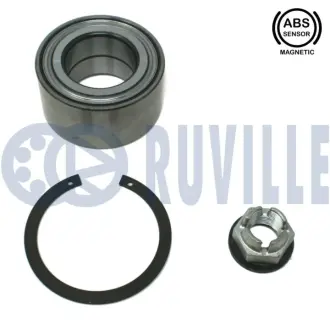 Подшипник передней ступицы ruville 221712 Рено Captur