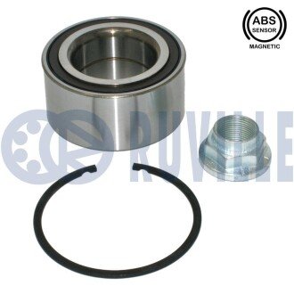 Підшипник передньої ступиці ruville 221963 на Хонда Цивик