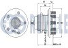 Підшипник задньої ступиці ruville 221119