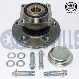 Підшипник задньої ступиці ruville 221176 на Мерседес W245 (б класс)