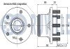Підшипник задньої ступиці ruville 221265