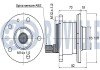 Підшипник задньої ступиці ruville 221430