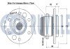 Підшипник задньої ступиці ruville 221823