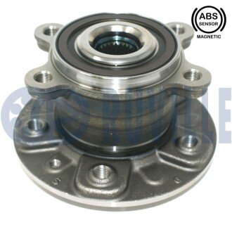 Підшипник задньої ступиці ruville 222026