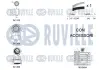 RUVILLE AUDI К-кт. ГРМ (рем.+3шт.ролика+помпа+крепление) 2,0TDI: A3/4/6 03- VW 2,0TDI: Golf V, Passat, Touran SKODA SEAT ruville 5501261