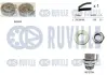 RUVILLE AUDI К-кт. ГРМ (рем.+ролик+крепление+помпа) 1,6 A3/A4 VW Golf IV 1,6/2,0 SKODA 1,6/2,0 SEAT ruville 5500131