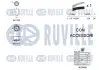 RUVILLE AUDI К-т ГРМ (помпа + 2 ролика + ремень) A3/A4A6 1.9TDI/2.0TDI -08, VW Golf |V, V Passat 00- ruville 5500611