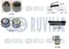 RUVILLE AUDI К-т ГРМ (помпа + 2 ролика + ремень) A3/A4A6 1.9TDI/2.0TDI -08, VW Golf |V, V Passat 00- ruville 5500611