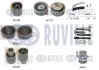 RUVILLE AUDI К-т ГРМ (рем.+4шт.ролика+помпа+крепление) A3 1,9TDI 96-01 VW 1,9TDI/SDI: Golf IV, Polo SKODA SEAT ruville 5500591