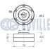 RUVILLE AUDI натяжний ролик основний A4 2,4/2,8 V6 95- ruville 540284