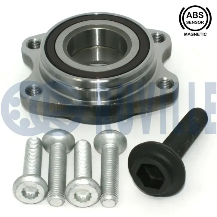 RUVILLE AUDI Подшипник ступицы (к-кт) А6 04- ruville 221197
