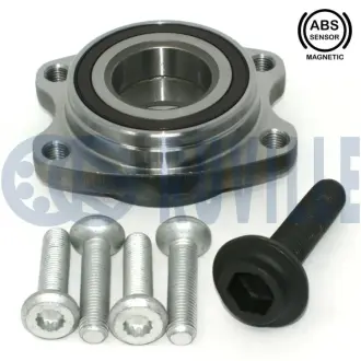 RUVILLE AUDI Подшипник ступицы (к-кт) А6 04- Ruville 221197