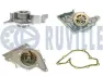 RUVILLE AUDI Помпа воды 100 2.6I, 2.8 91- ruville 56665P