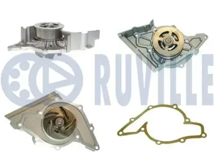 RUVILLE AUDI Помпа воды 100 2.6I, 2.8 91- ruville 56665P Ауди А6 с4