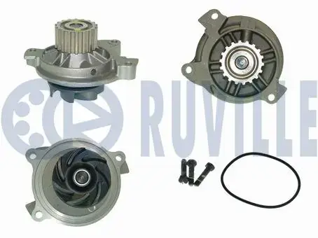 RUVILLE AUDI Помпа воды (18зуб.) 100 2.4D 92- ruville 561222