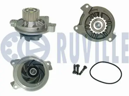 RUVILLE AUDI Помпа воды (18зуб.) 100 2.4D 92- ruville 561222 Вольво S80