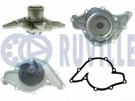RUVILLE AUDI Помпа воды A4 2.5TDI 6V,24V 97- ruville 561447 Ауди А4 б7