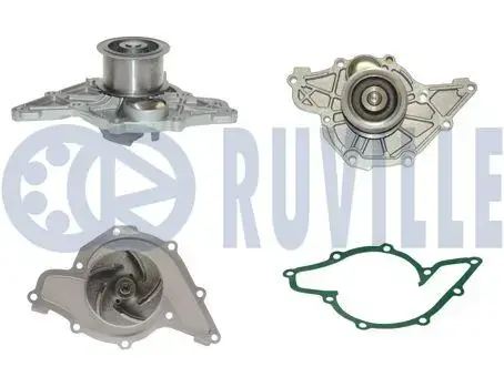 RUVILLE AUDI Помпа воды A4 2.5TDI 6V,24V 97- ruville 56883