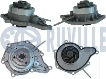 RUVILLE AUDI Помпа воды A6 2.8 10-, A7 Sportback 2.8 10-, A8 2.5 12- ruville 561719