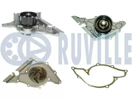RUVILLE AUDI Помпа воды A6 A8 2.6-2.8 95- ruville 56762A