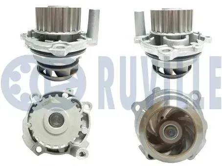 RUVILLE AUDI Помпа воды Audi A3,Caddy III,Golf V,VI,Skoda Octavia 1.6 96- ruville 561270A