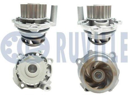 AUDI Помпа воды Audi A3,Caddy III,Golf V,VI,Skoda Octavia 1.6 96- ruville 561270A