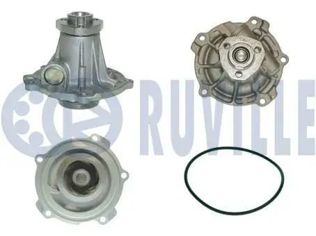 RUVILLE AUDI Помпа воды Audi A4 1.9D, TDI, A6, A8 94- Ruville 56828 (фото 1)