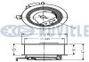 AUDI Ролик натяжителя ремня А3/А4 1.9TDI, VW Caddy, Golf, Passat 1.9-2.0TDI ruville 541463