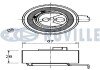 AUDI Ролик натяжителя ремня A4/A6/A8, Q7 2.7TDI/2.7 TDI quatro, 3.0TDI (quatro), VW Touareg ruville 542418