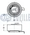 RUVILLE AUDI Ролик натяжителя ремня A4/A6/A8, Q7 2.7TDI/2.7TDI quatro, 3.0TDI (quatro), VW Touareg ruville 541450