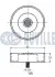 RUVILLE AUDI Ролик обводной A4 1.6 00-, A6 2.0 01-, SEAT ruville 541713