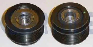 RUVILLE AUDI Шкив генератора A4 1.6,1.8 00- VW Passat Ruville 541266 (фото 1)