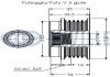 AUDI Шкив генератора A4,A6 ruville 541030