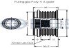 AUDI Шків генератора A4 Allroad B9, A5 Sportback, VW TOUAREG ruville 542387