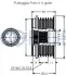 RUVILLE AUDI Шків генератора A4 Allroad B9, A5 Sportback, VW TOUAREG ruville 542387